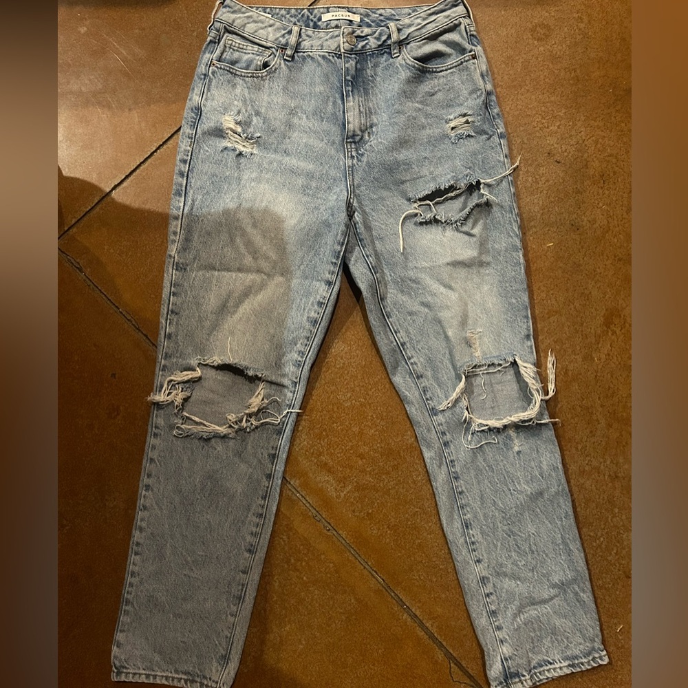 Pacsun jeans size 28 mom jean